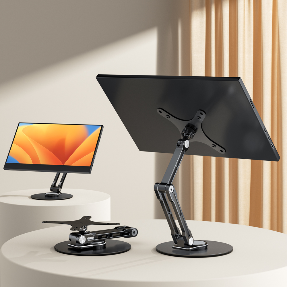 Monitor Riser Stand - UPERFECT VESA Monitor Desk Mount Single