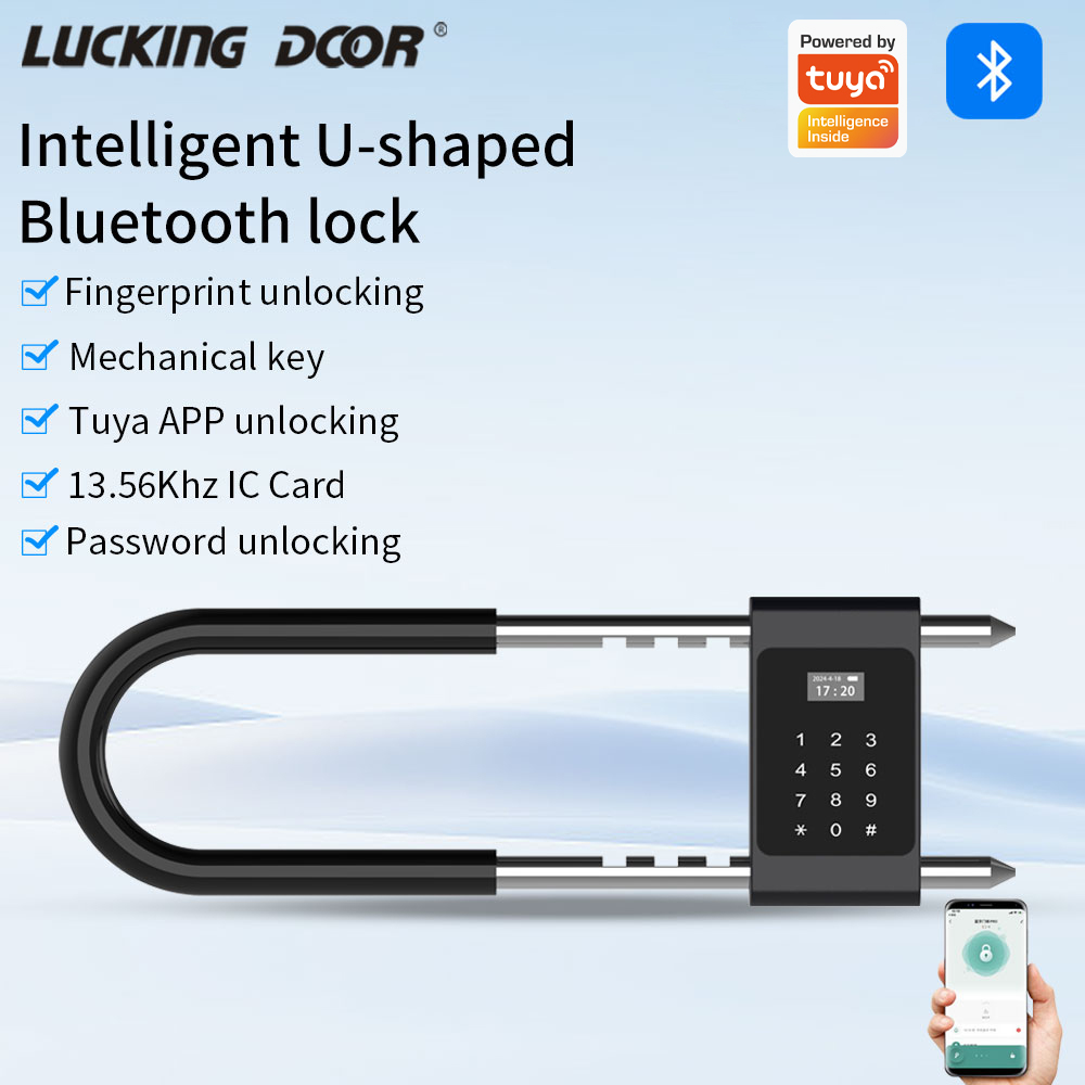 Home Office Immigration - Electronic Biometric Fingerprint Lock Support Tuya