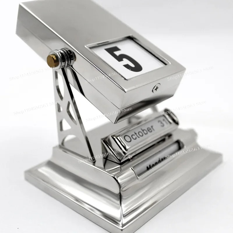 English Home Office - Creative Perpetual Flip Desk Calendar –