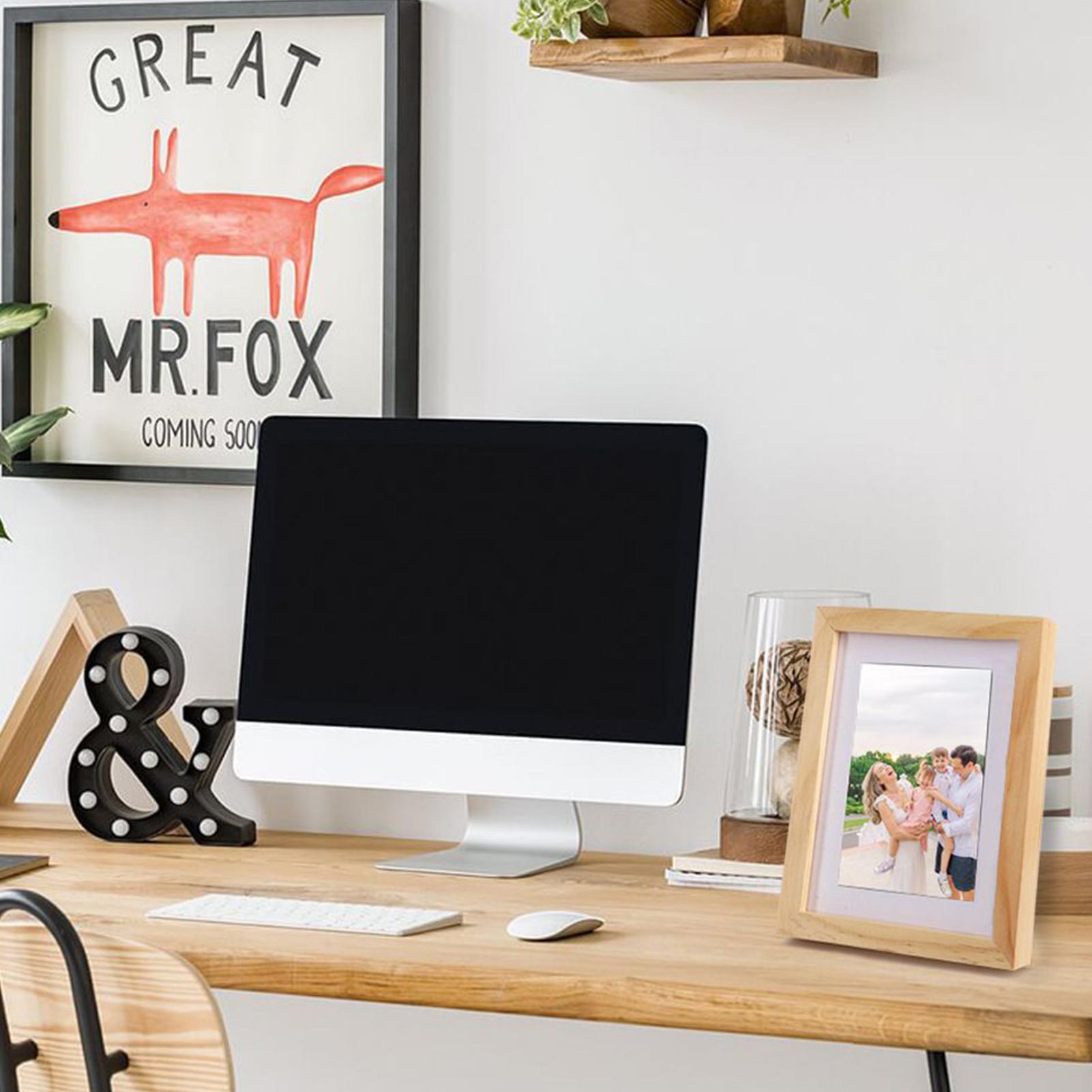 Home Office Passport - Portable Photo Frame Spacious Safe Box