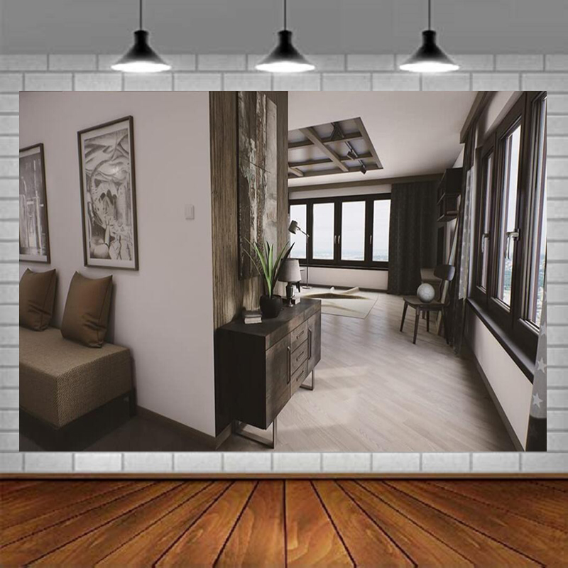 Office Photography Backdrop Co - đánh giá và giá Home Office Background For Zoom