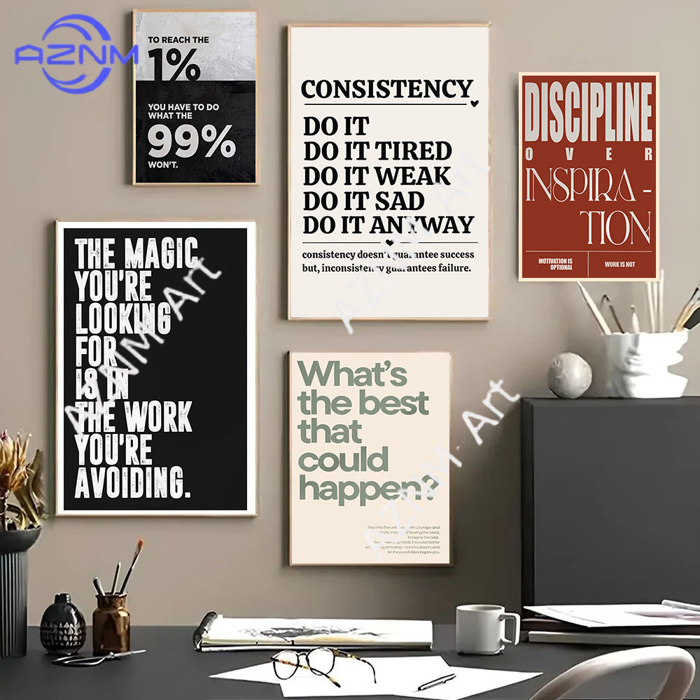 Minimalist Motivational Quotes - đánh giá và giá Home Office Minimalist
