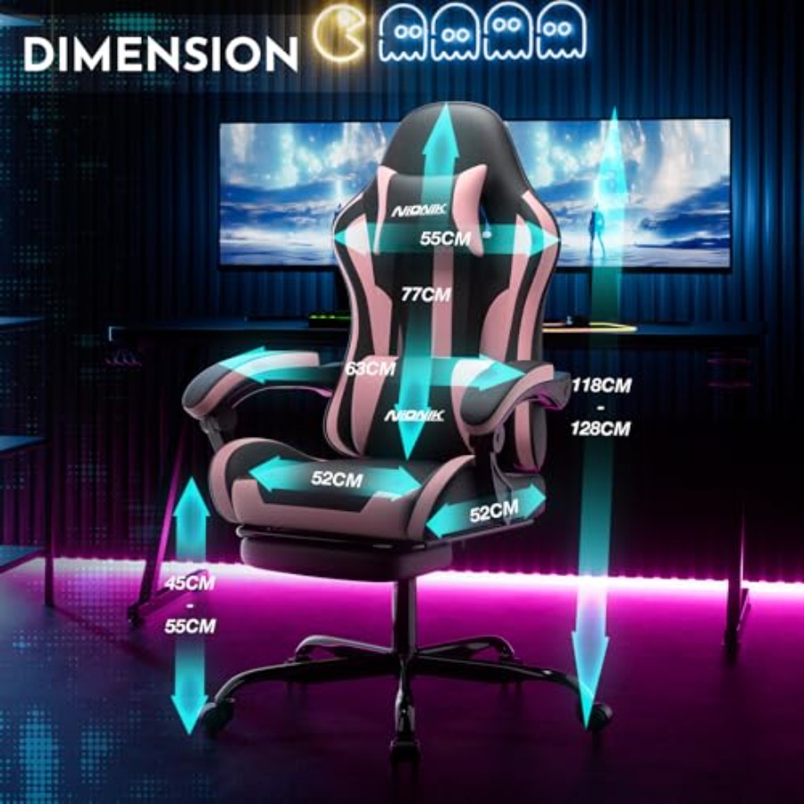 Gaming Chair for Office or Gam - đánh giá và giá Ergonomic Office Chair