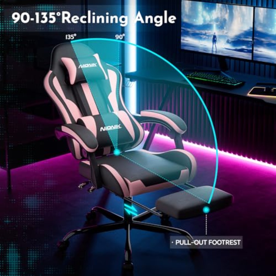 Gaming Chair for Office or Gam - đánh giá và giá Ergonomic Office Chair