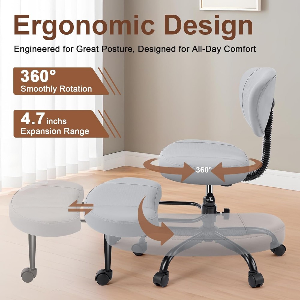 Ergonomic Swivel Chair with Ad - đánh giá và giá Ergonomic Office Chair