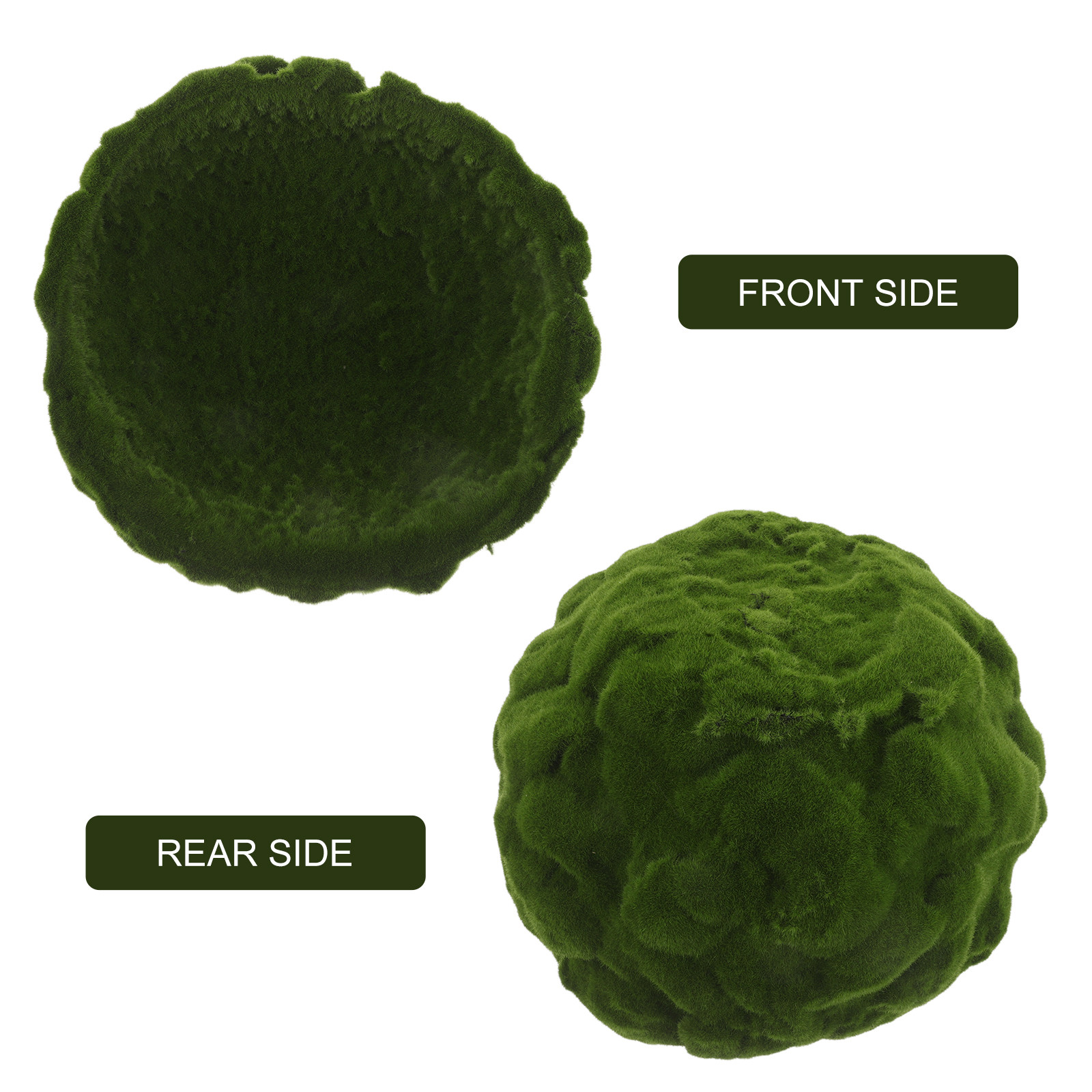 30Cm Artificial Moss Ball Real - đánh giá và giá Home Office Interior Design