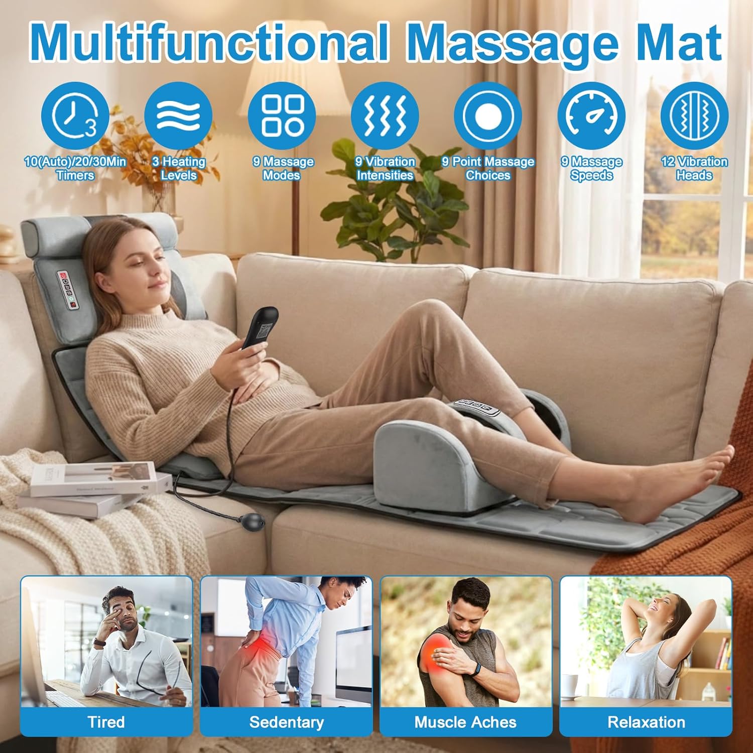 Multifunctional Full Body Heat - đánh giá và giá Home Office With Sofa