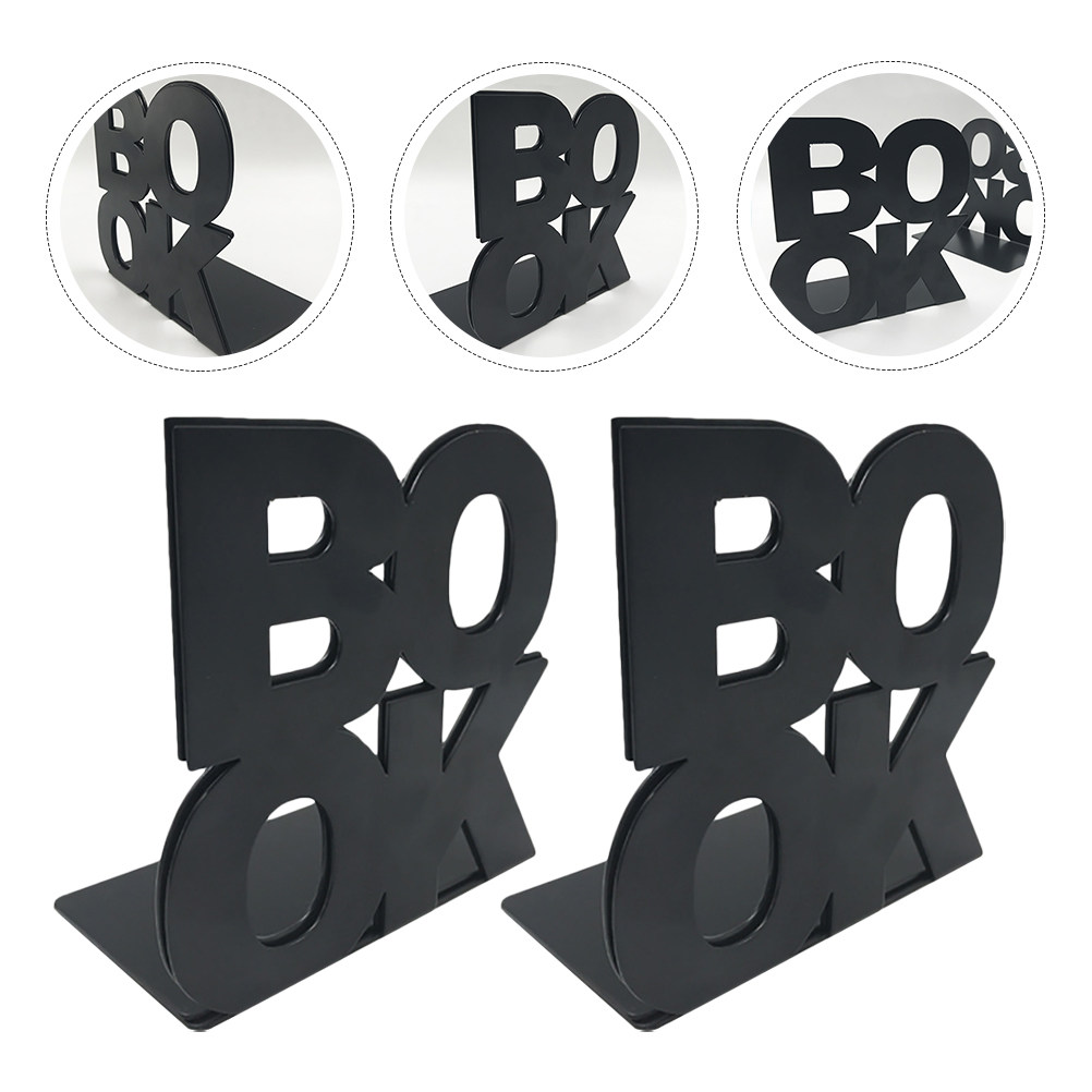2Pcs Stainless Steel Bookend M - đánh giá và giá Home Office With Library