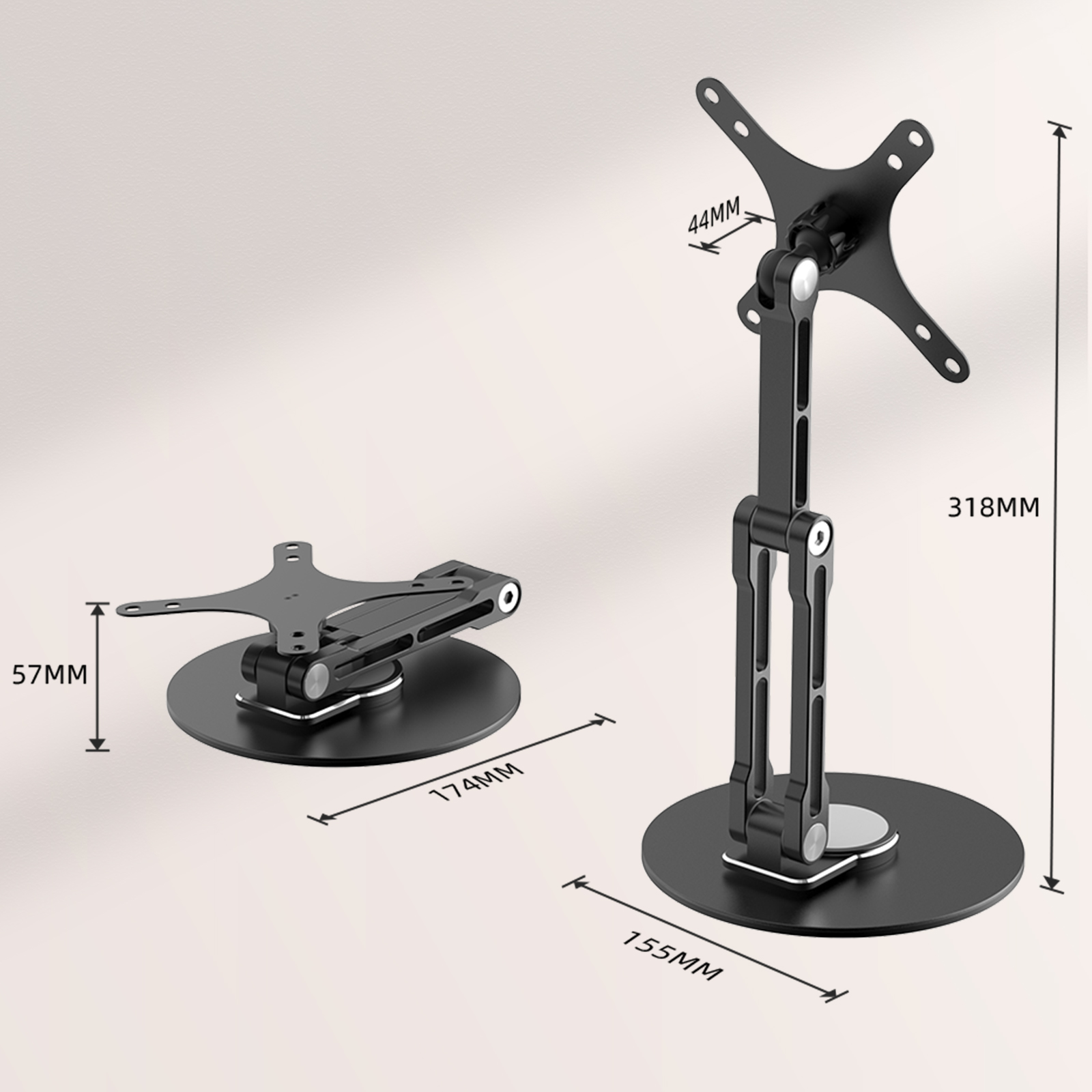 UPERFECT VESA Monitor Desk Mou - đánh giá và giá Monitor Riser Stand