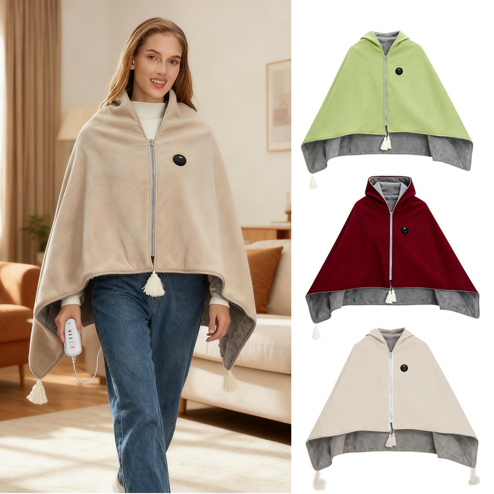 USB Heated Shawl 3-Level Safe  - đánh giá và giá Home Office With Sofa