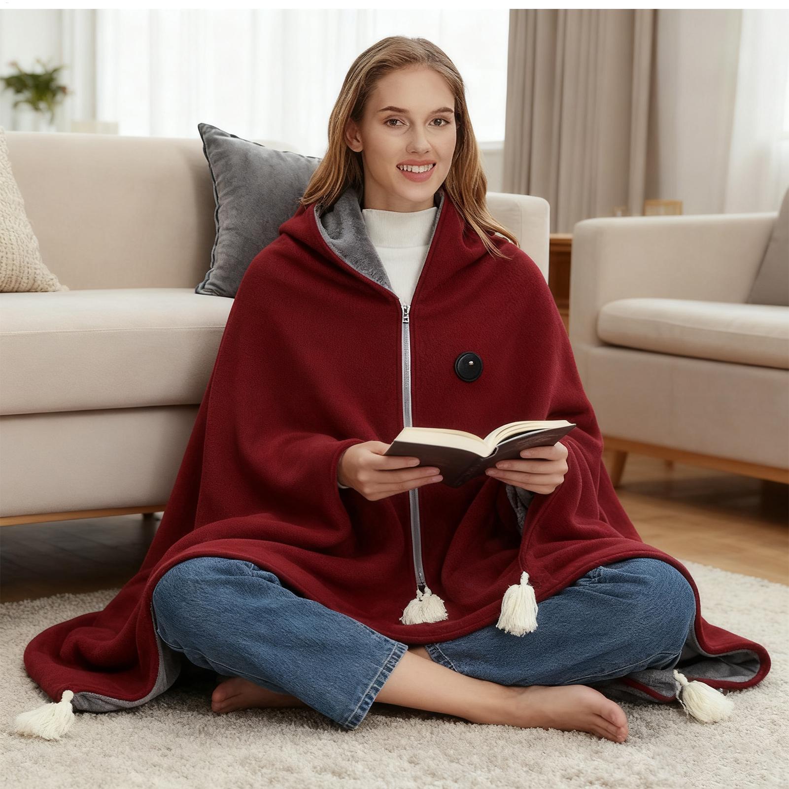 USB Heated Shawl 3-Level Safe  - đánh giá và giá Home Office With Sofa