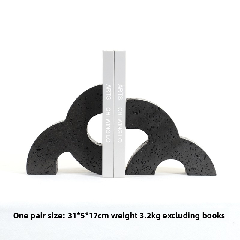 Modern Marble Bookends Heavy D - đánh giá và giá Home Office With Library