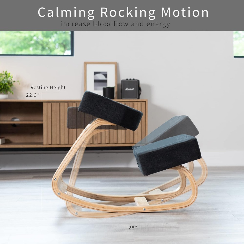 Ergonomic Wooden Rocking Chair - đánh giá và giá Ergonomic Office Chair