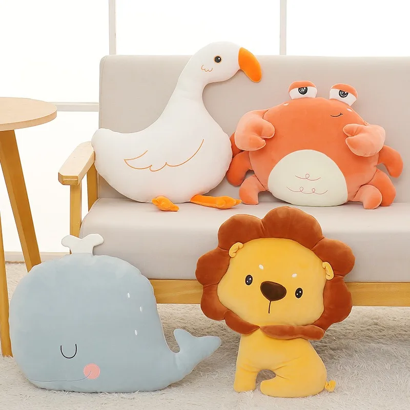Plush Crab Goose Lion Whale Ca - đánh giá và giá Home Office With Sofa