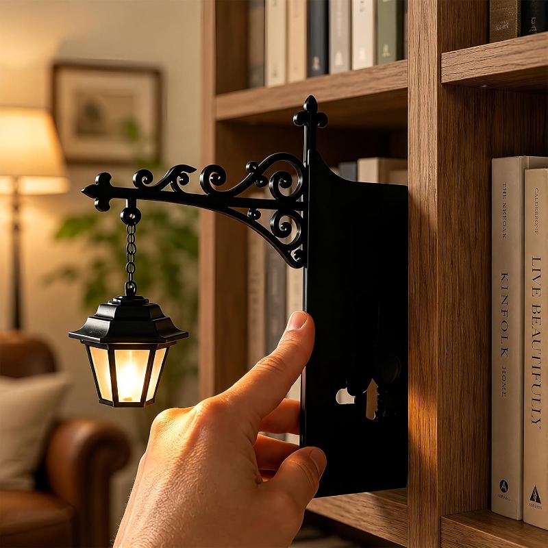 Mini Vintage Library Lantern B - đánh giá và giá Home Office With Library