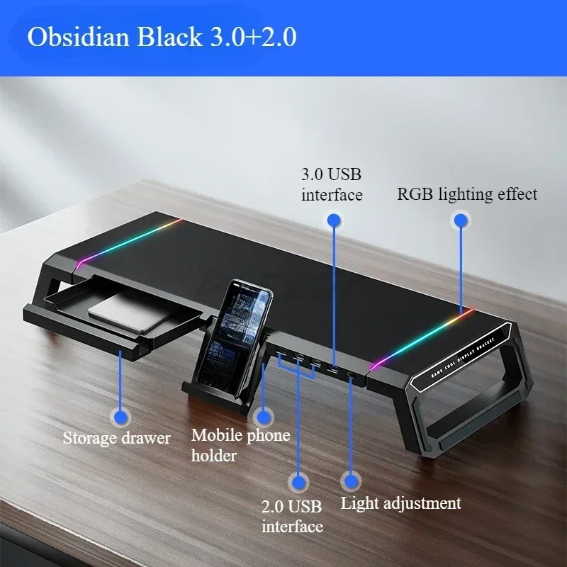 Kurebingzun T1 Monitor Stand F - đánh giá và giá Monitor Riser Stand