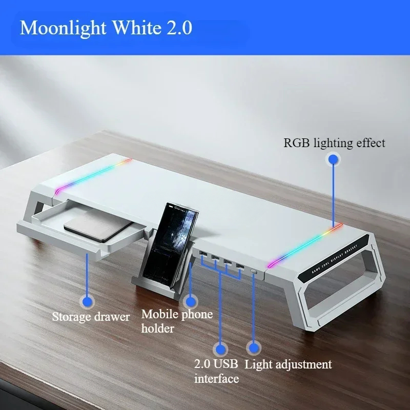 Kurebingzun T1 Monitor Stand F - đánh giá và giá Monitor Riser Stand
