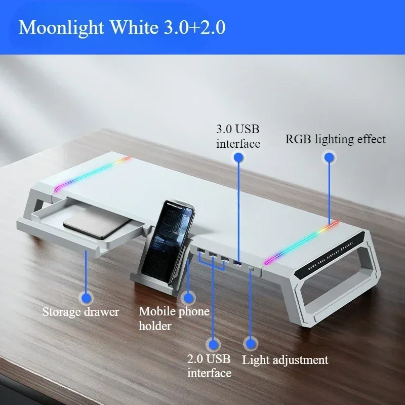 Kurebingzun T1 Monitor Stand F - đánh giá và giá Monitor Riser Stand