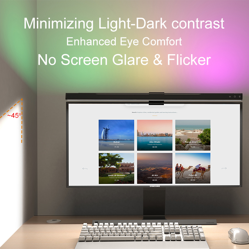 RGB Light 60/80cm Game Atmosph - đánh giá và giá Home Office Gadgets