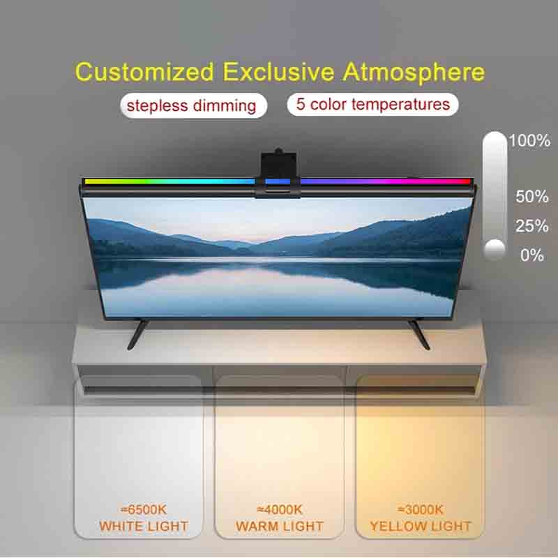 RGB Light 60/80cm Game Atmosph - đánh giá và giá Home Office Gadgets