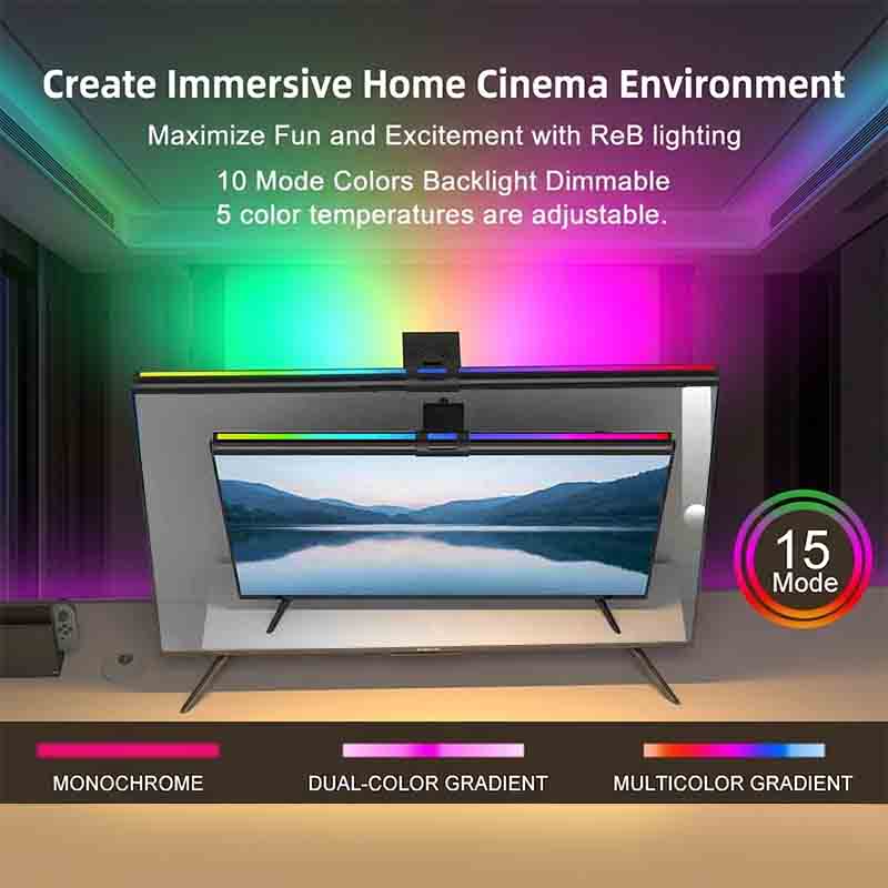 RGB Light 60/80cm Game Atmosph - đánh giá và giá Home Office Gadgets
