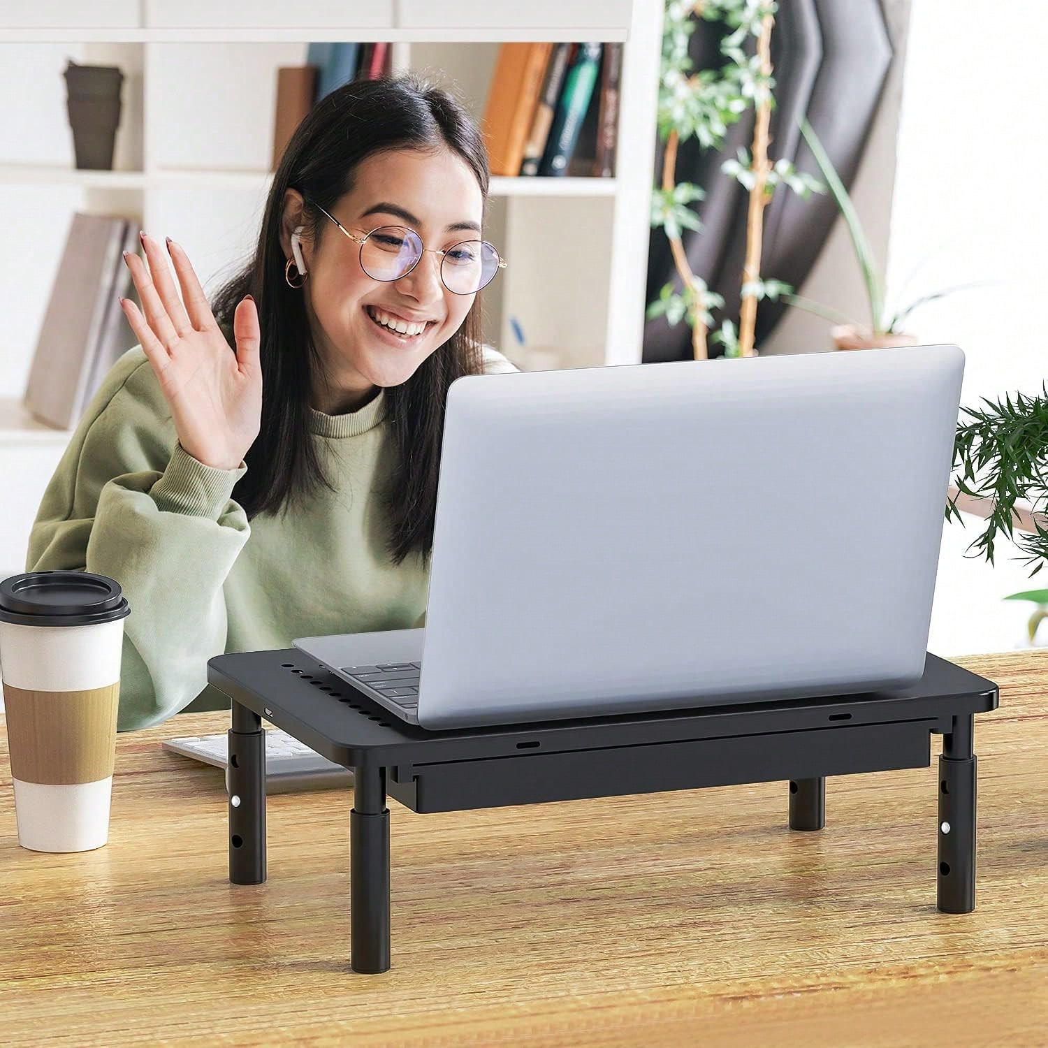 Computer Monitor Stand With St - đánh giá và giá Monitor Riser Stand