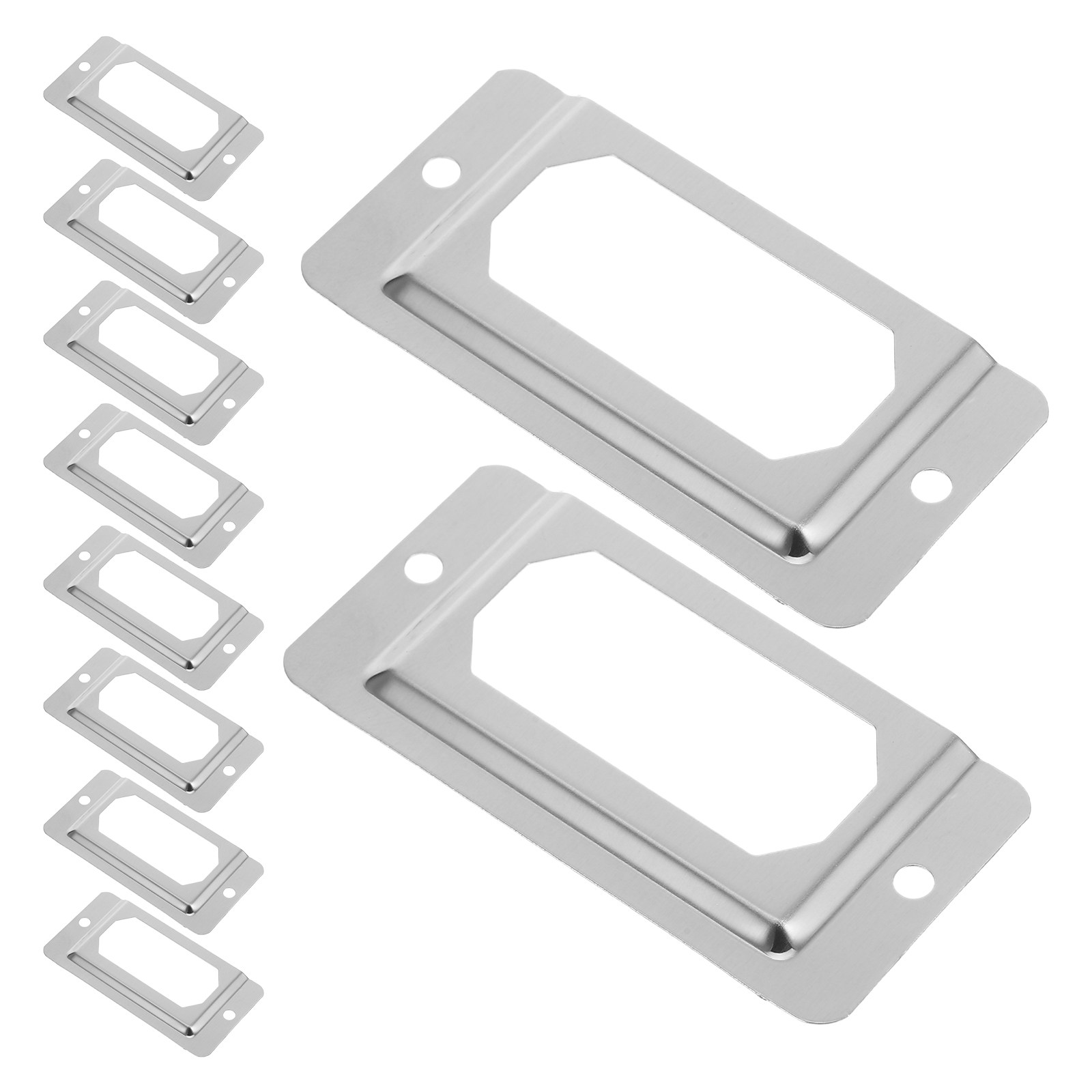 50Pcs Cabinet Drawer Label Hol - đánh giá và giá Home Office With Library