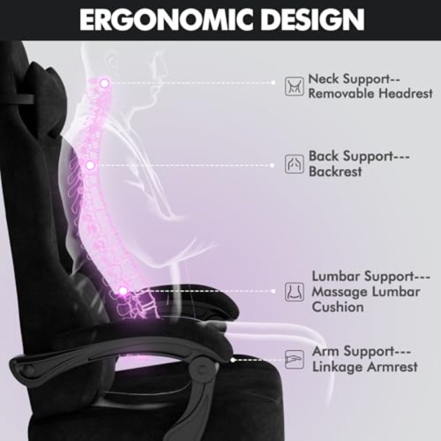 Gaming Chairs for Video Gamers - đánh giá và giá Ergonomic Office Chair