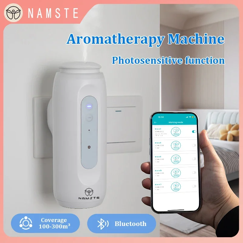 NAMSTE Portable Smart Diffuser - đánh giá và giá Home Office Gadgets
