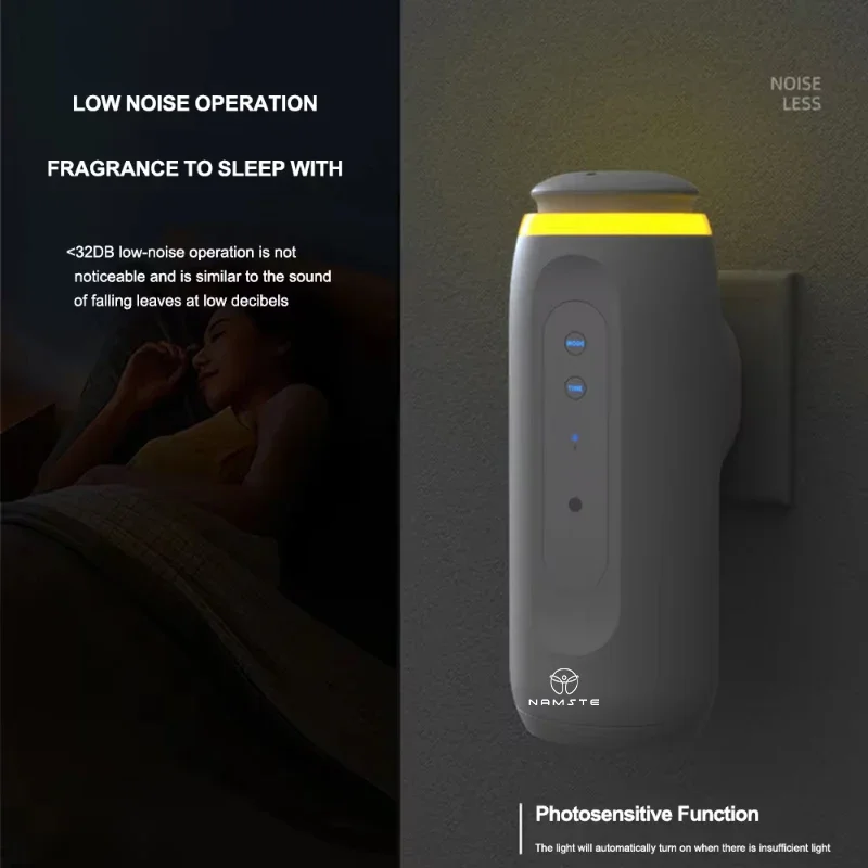 NAMSTE Portable Smart Diffuser - đánh giá và giá Home Office Gadgets