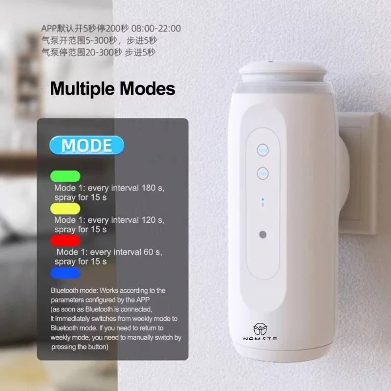NAMSTE Portable Smart Diffuser - đánh giá và giá Home Office Gadgets