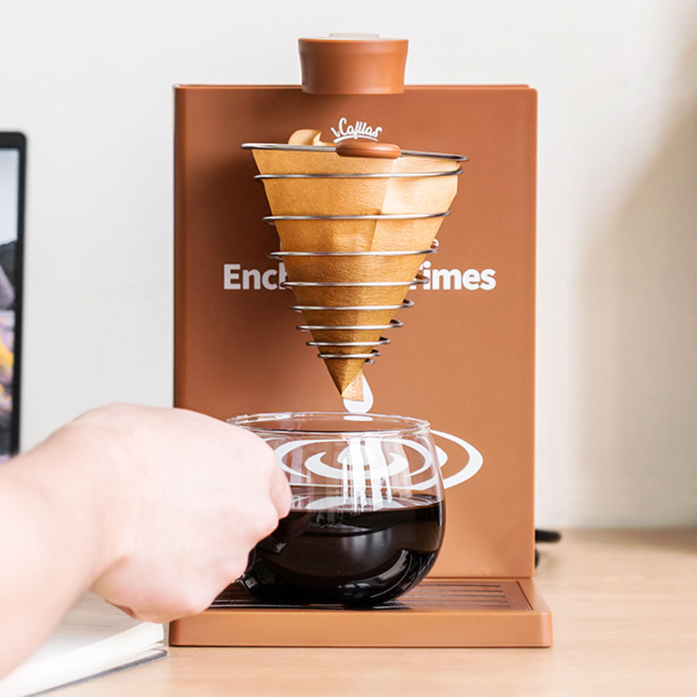 Electric Coffee Machine with F - đánh giá và giá Home Office With Library