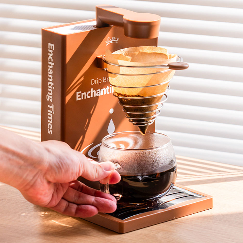 Electric Coffee Machine with F - đánh giá và giá Home Office With Library