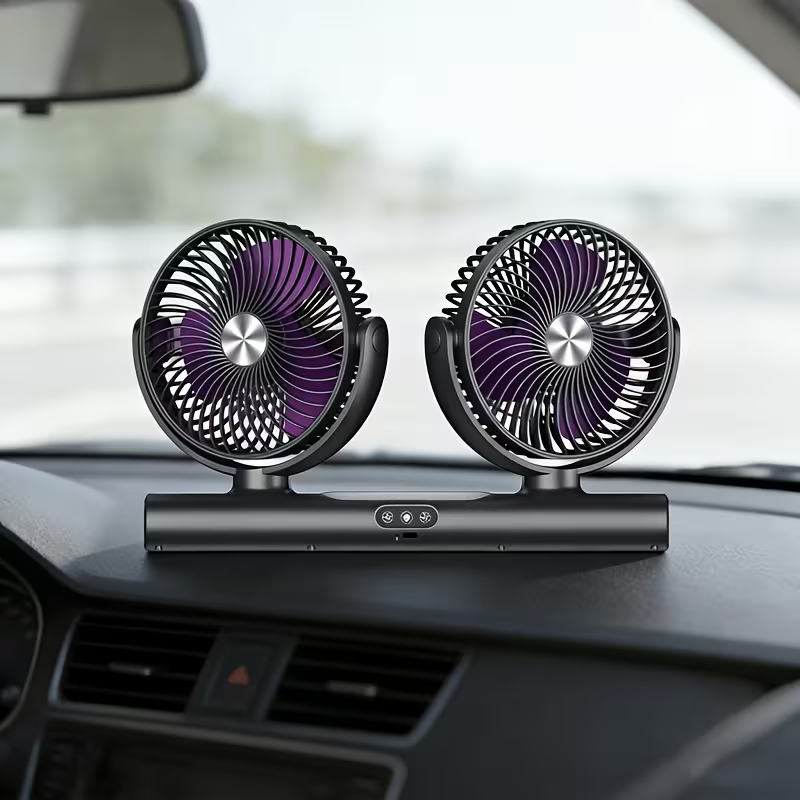 Dual-Head Circulation Fan Mode - đánh giá và giá Home Office Gadgets