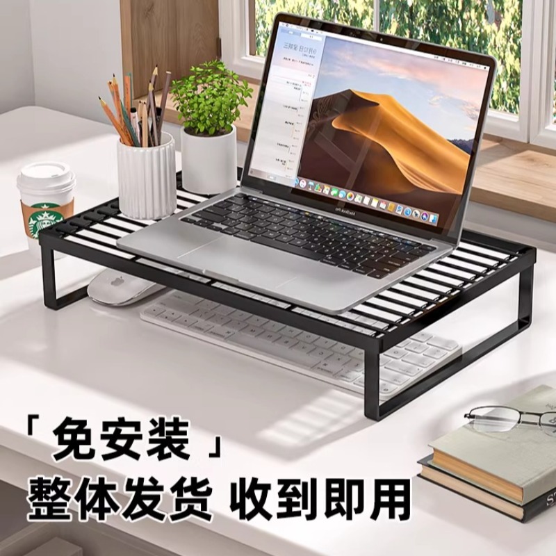 Multifunctional Laptop Cooling - đánh giá và giá Monitor Riser Stand