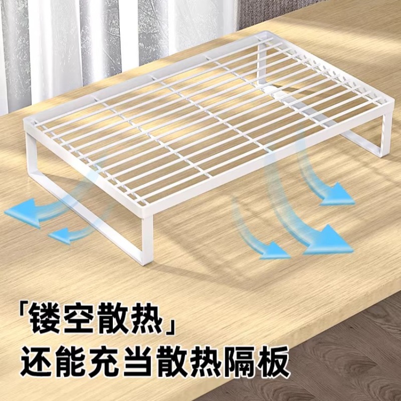 Multifunctional Laptop Cooling - đánh giá và giá Monitor Riser Stand