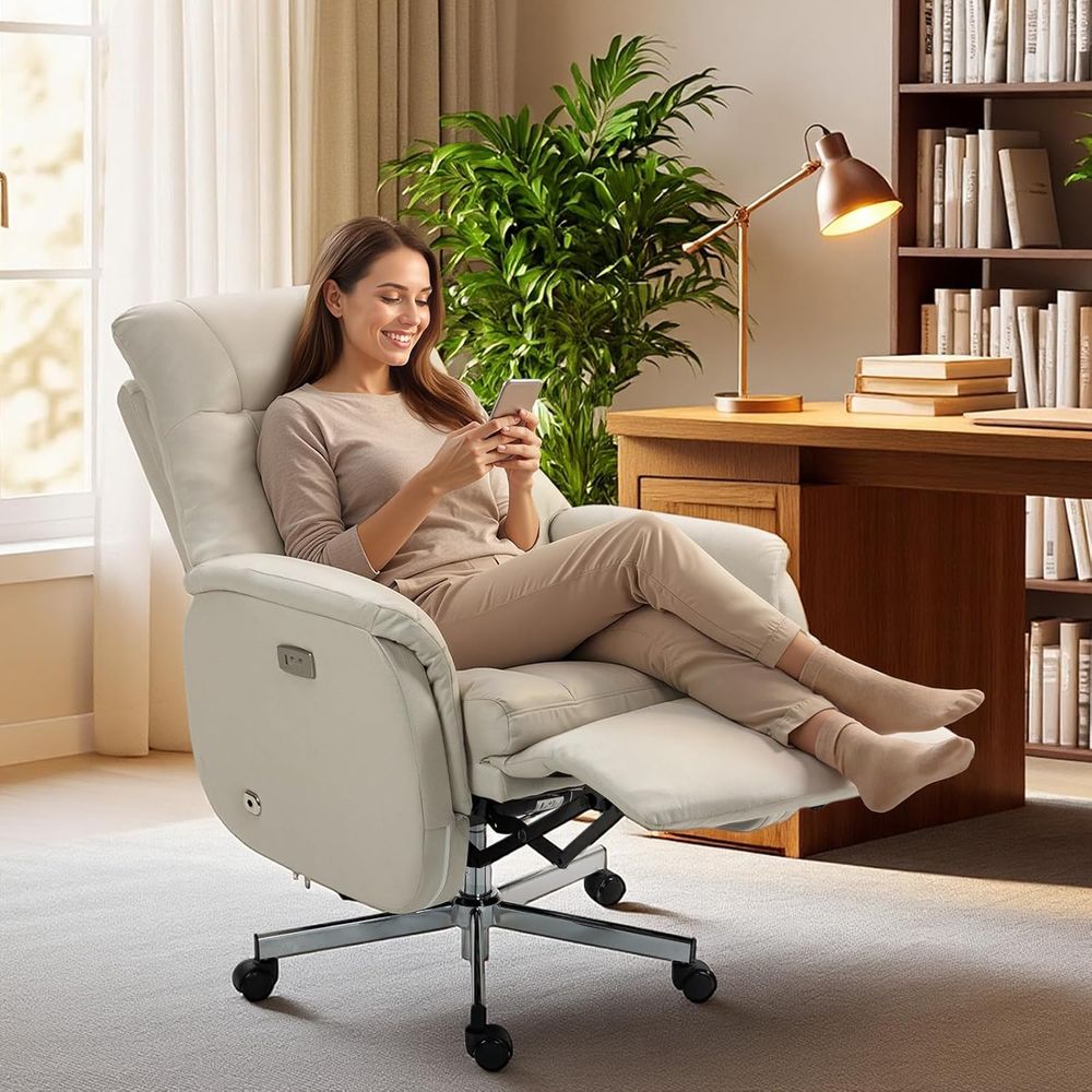 USB Charging Reclining Ergonom - đánh giá và giá Ergonomic Office Chair
