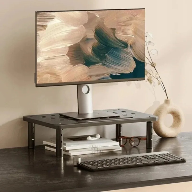 Height Adjustable Monitor Stan - đánh giá và giá Monitor Riser Stand
