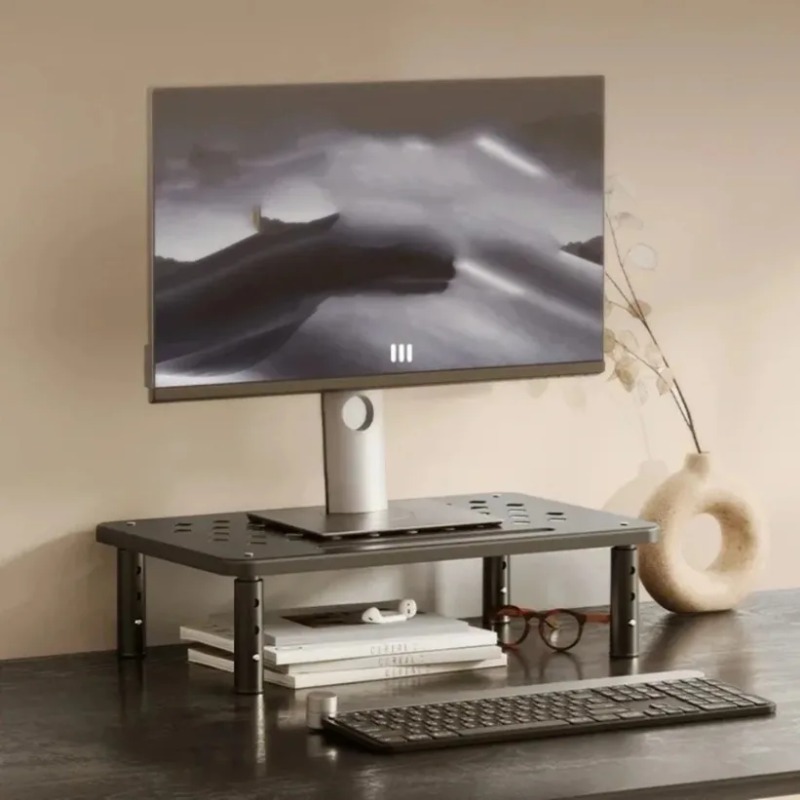 Height Adjustable Monitor Stan - đánh giá và giá Monitor Riser Stand