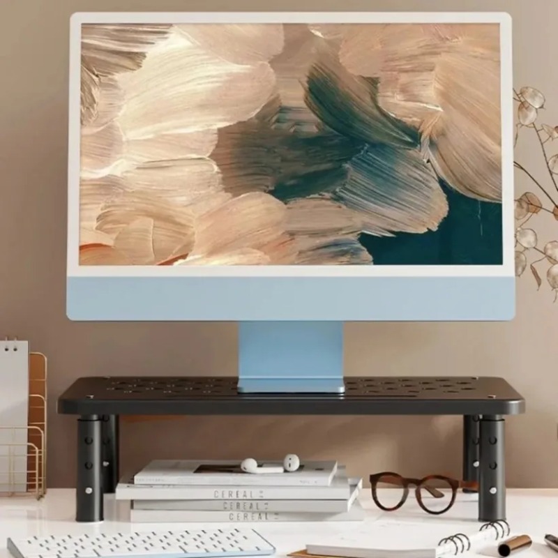 Height Adjustable Monitor Stan - đánh giá và giá Monitor Riser Stand