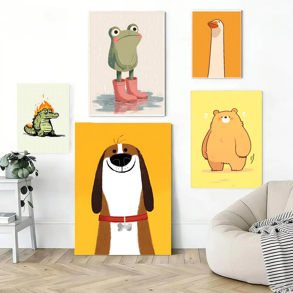 Cute Animal Character Design P - đánh giá và giá Home Office Interior Design