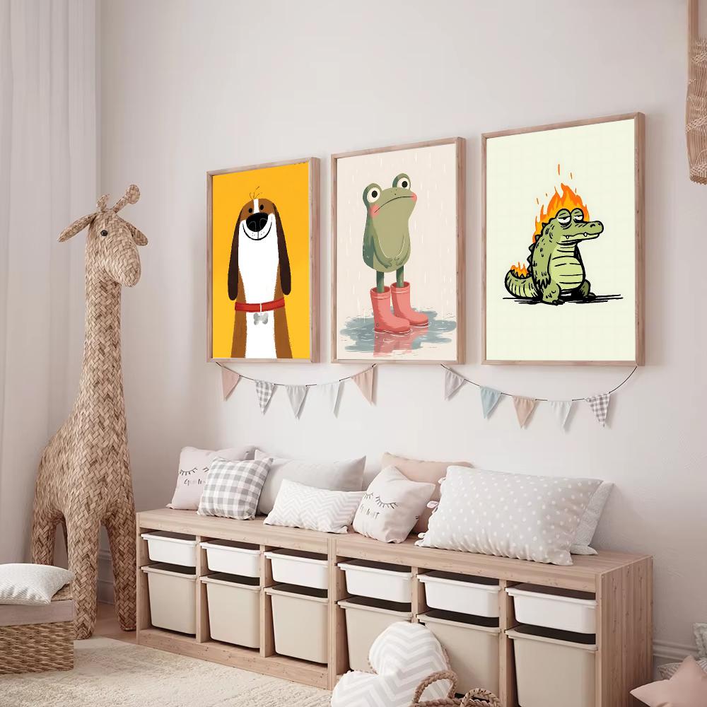 Cute Animal Character Design P - đánh giá và giá Home Office Interior Design