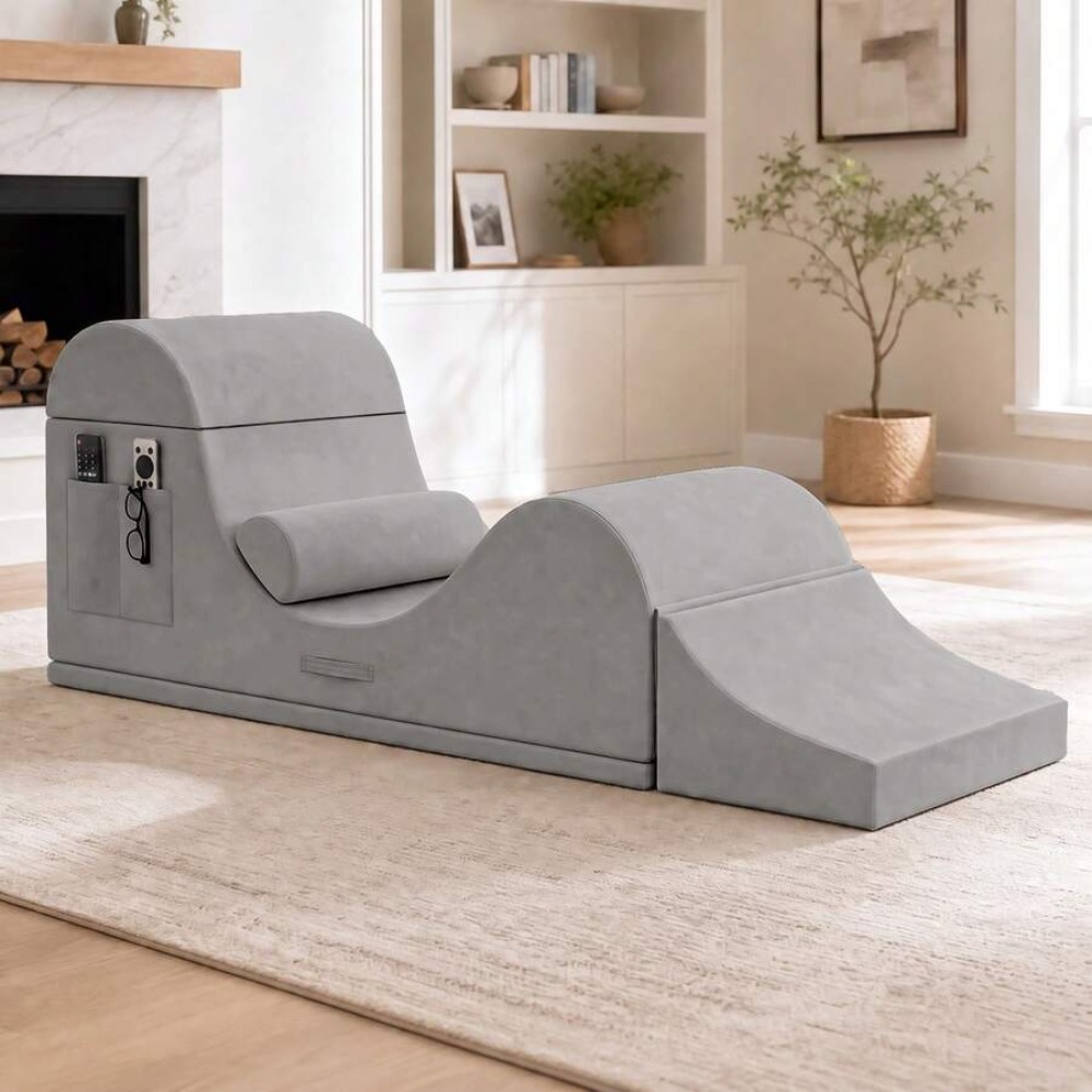 Yoga Stretch Chaise Lounge 75. - đánh giá và giá Home Office With Sofa
