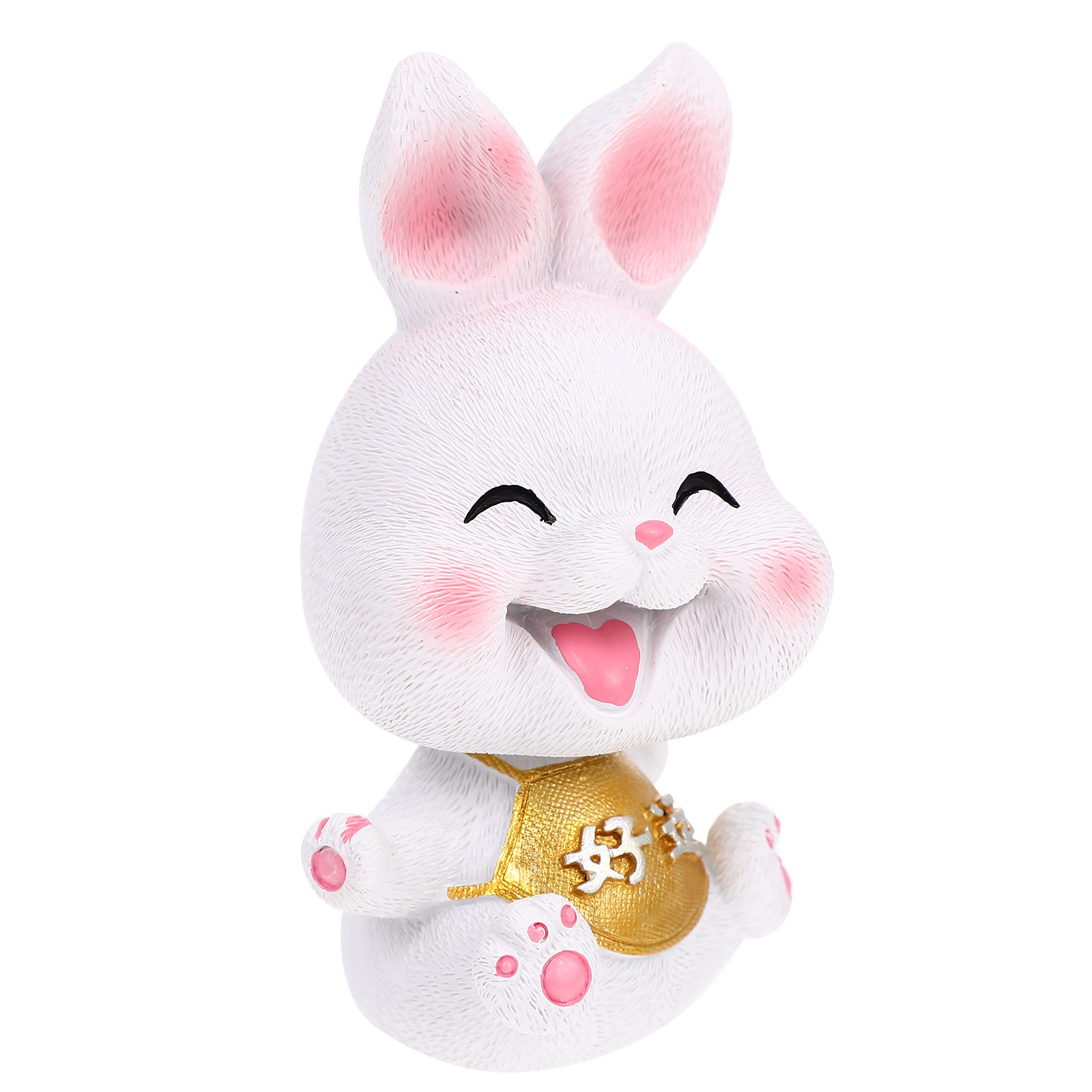 Elegant Resin Craft Rabbit Ado - đánh giá và giá Home Office Interior Design