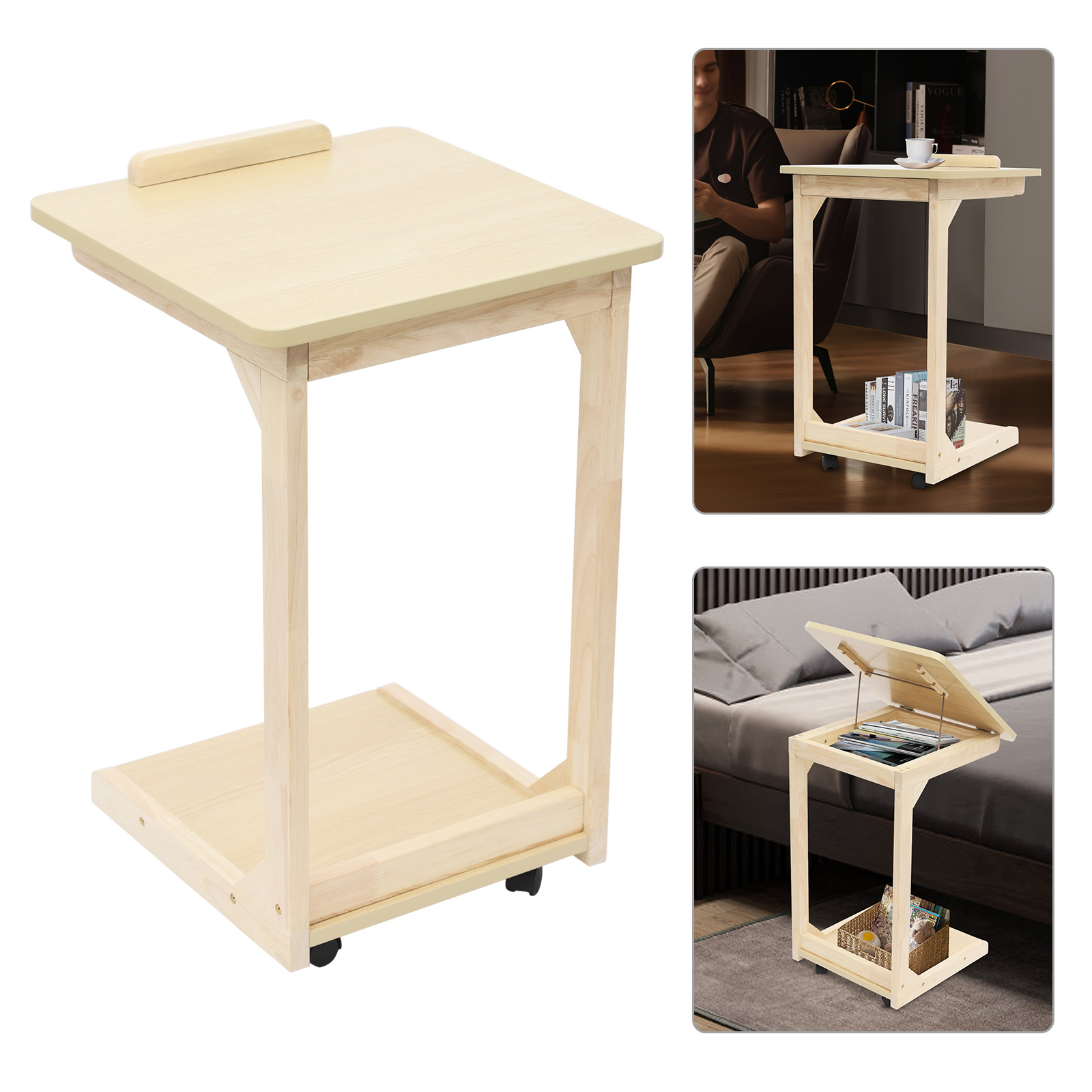 C Shaped Table 40*40*63cm C Ta - đánh giá và giá Home Office With Library