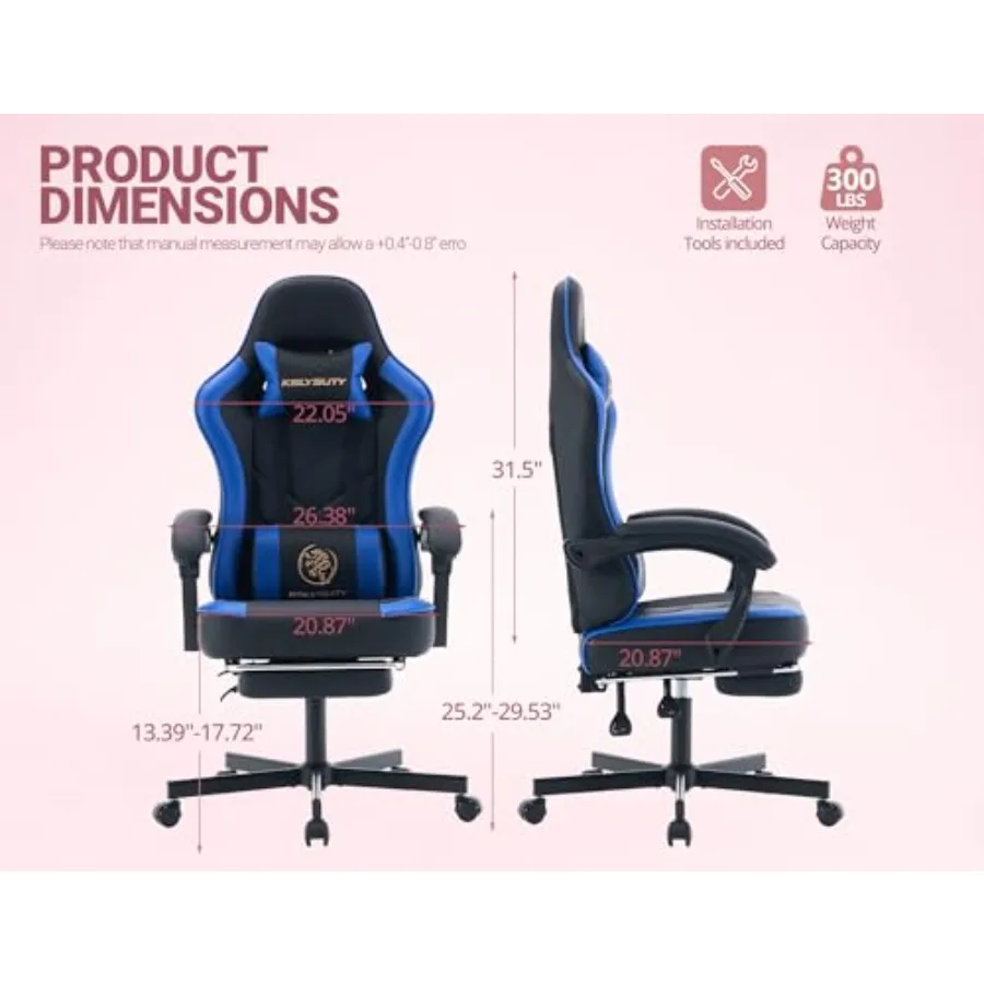Gaming Chair for Home Office U - đánh giá và giá Ergonomic Office Chair