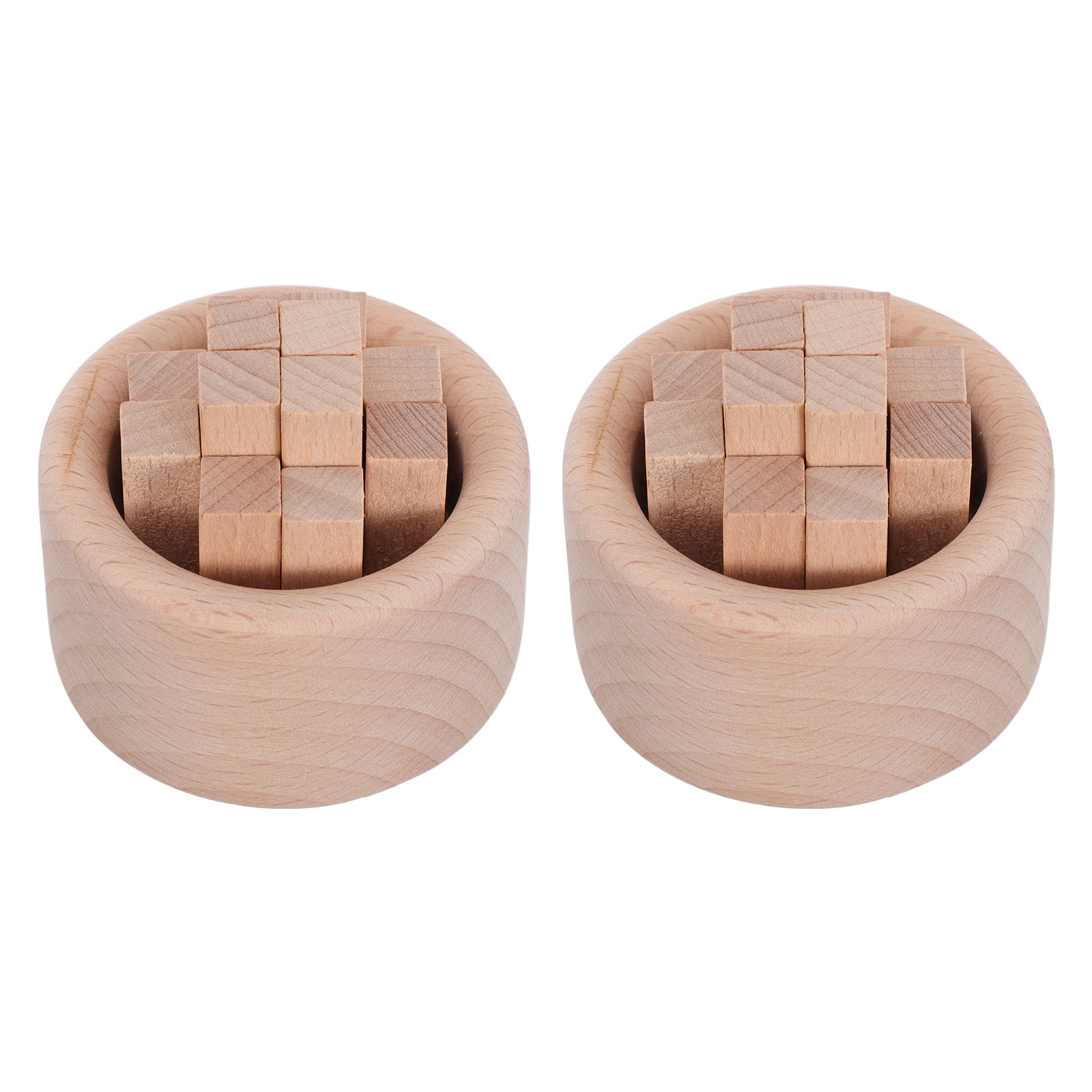 4Pcs Compact Cylindrical Wood  - đánh giá và giá Home Office Minimalist