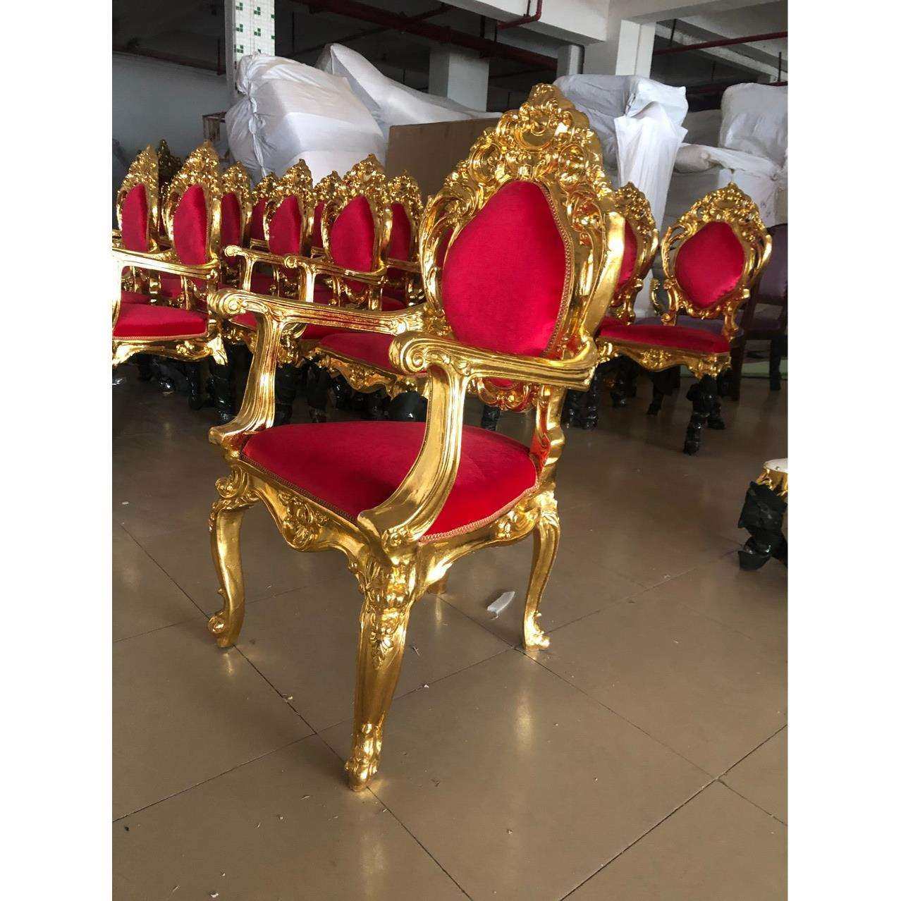 #Italian-Inspired Baroque Dini - đánh giá và giá Home Office Interior Design