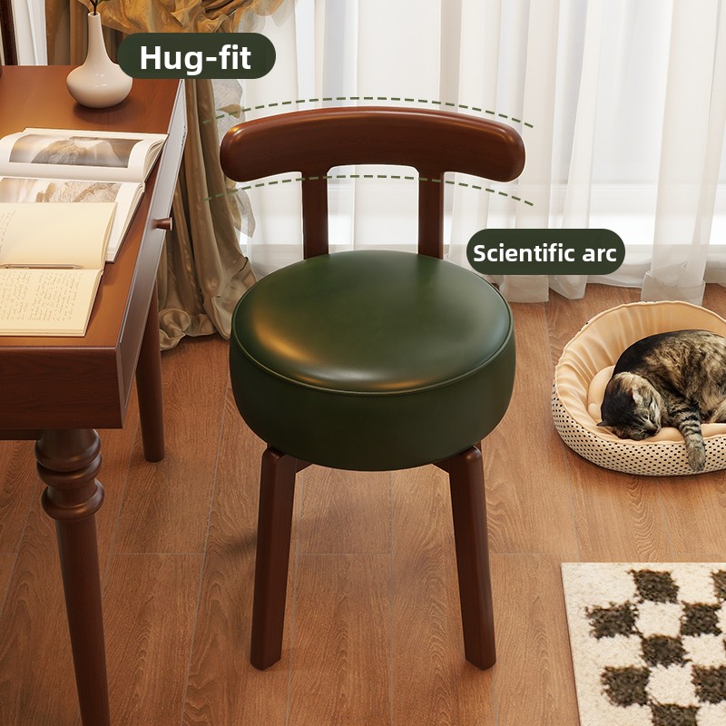 Solid wood rotating dressing c - đánh giá và giá Home Office Minimalist