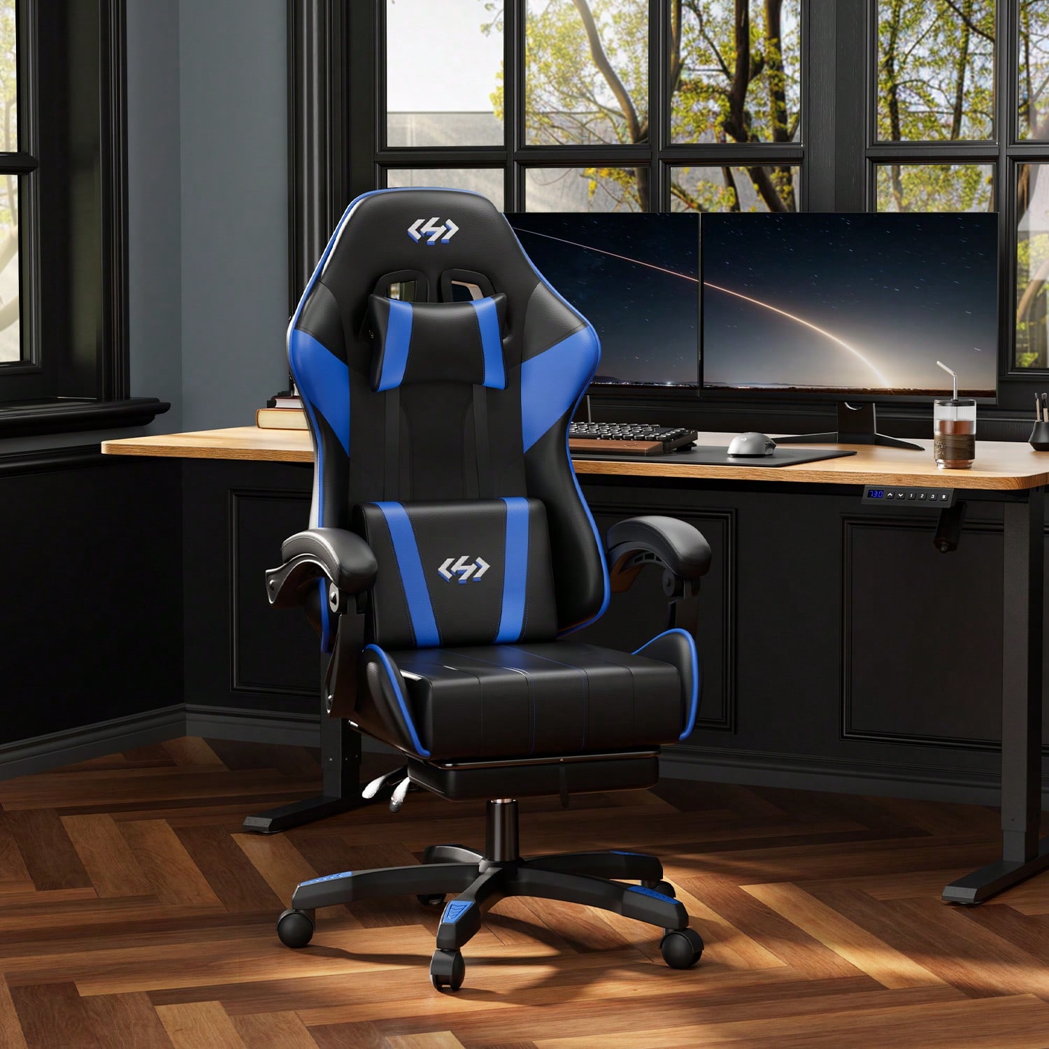 HLDIRECT Gaming Chair, Ergonom - đánh giá và giá Ergonomic Office Chair